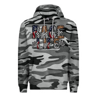 Slate Camo race life Premium Hoodie - RacoonDesign