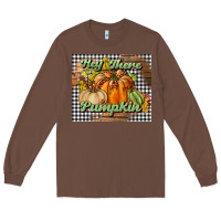 Chestnut hey there pumpkin mouse pad Long Sleeve Tee - BundleAndBundleShop