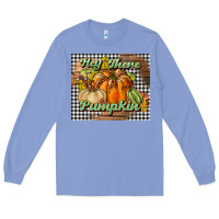 Colony Blue hey there pumpkin mouse pad Long Sleeve Tee - BundleAndBundleShop
