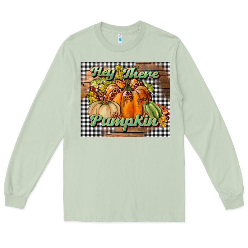 Hey There Pumpkin Mouse Pad Long Sleeve Tee by BundleAndBundleShop | Teevron