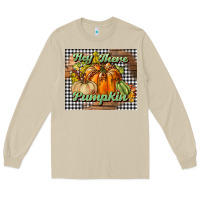 Mushroom hey there pumpkin mouse pad Long Sleeve Tee - BundleAndBundleShop