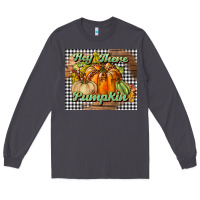 Smoke hey there pumpkin mouse pad Long Sleeve Tee - BundleAndBundleShop