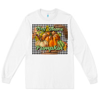 White hey there pumpkin mouse pad Long Sleeve Tee - BundleAndBundleShop
