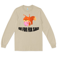 Mushroom Oh, For Fox Sake Long Sleeve Tee - Bettercallsaul