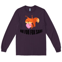 Plum Oh, For Fox Sake Long Sleeve Tee - Bettercallsaul