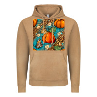 Vintage Camel pumpkin and butterfly seamless pattern Vintage Hoodie - BundleAndBundleShop
