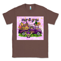 Chestnut Mardi Gras with gnomies tumbler Classic Tee - HowdyJamesFarm