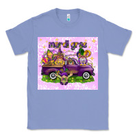 Colony Blue Mardi Gras with gnomies tumbler Classic Tee - HowdyJamesFarm