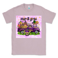 Lilac Mardi Gras with gnomies tumbler Classic Tee - HowdyJamesFarm
