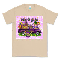Mushroom Mardi Gras with gnomies tumbler Classic Tee - HowdyJamesFarm