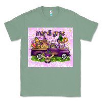 Sage Mardi Gras with gnomies tumbler Classic Tee - HowdyJamesFarm