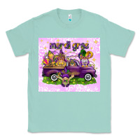Seafoam Mardi Gras with gnomies tumbler Classic Tee - HowdyJamesFarm