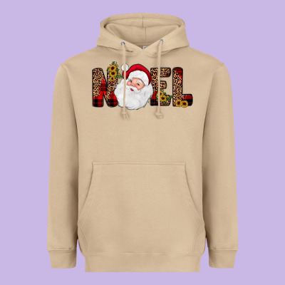 Noel Heavyweight Hoodie Designed By Jahusdesignshop