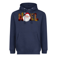 Navy noel Heavyweight Hoodie - JahusDesignShop