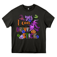 Asphalt yes i can drive a stick Heavy Core Tee - CowGirlArtShop