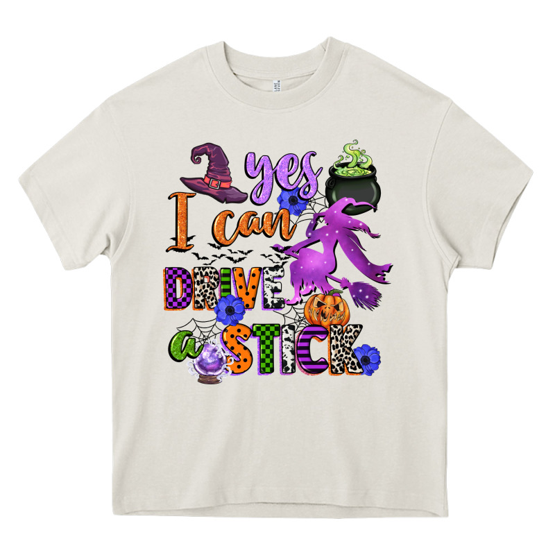 Yes I Can Drive A Stick Heavy Core Tee by CowGirlArtShop | Teevron