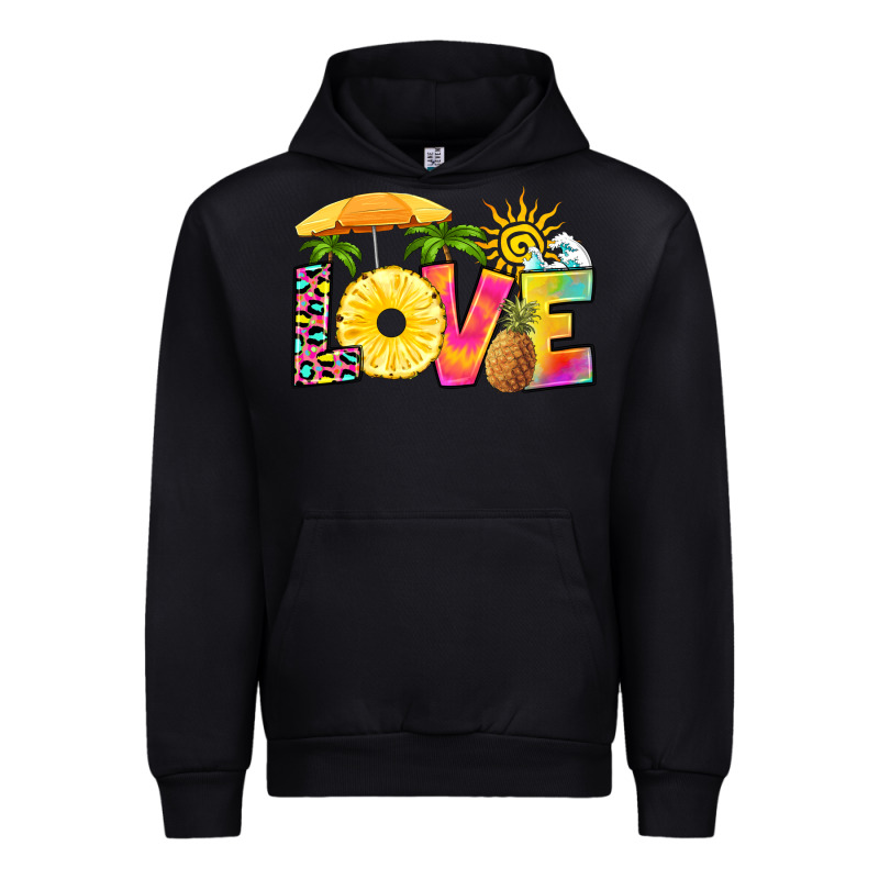 Love Pineapple Urban Hoodie by RanaPortraitStore | Teevron
