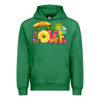 Emerald love pineapple Urban Hoodie - RanaPortraitStore