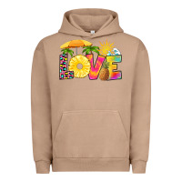 Pigment Burro love pineapple Urban Hoodie - RanaPortraitStore