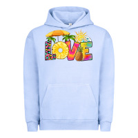 Pigment Grape Ice love pineapple Urban Hoodie - RanaPortraitStore