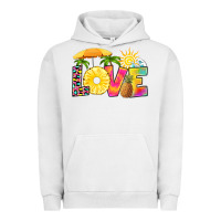 Pigment Lunar Rock love pineapple Urban Hoodie - RanaPortraitStore