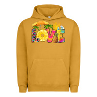 Pigment Peanut Butter love pineapple Urban Hoodie - RanaPortraitStore