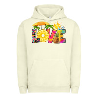 Pigment Pistachio love pineapple Urban Hoodie - RanaPortraitStore