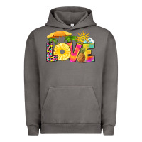 Pigment Tornado love pineapple Urban Hoodie - RanaPortraitStore