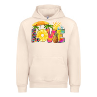 Sandshell love pineapple Urban Hoodie - RanaPortraitStore