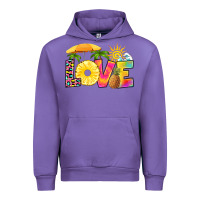 Tulip love pineapple Urban Hoodie - RanaPortraitStore