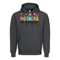 Smoke mothers are like flowers Zipper Hoodie - JahusDesignShop