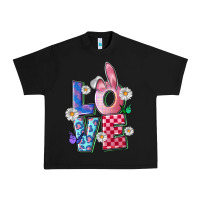Black easter love Urban Heavy Tee - FaDigitalArtStudio