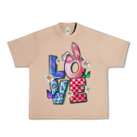 Burro easter love Urban Heavy Tee - FaDigitalArtStudio