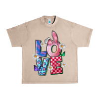 French Oak easter love Urban Heavy Tee - FaDigitalArtStudio