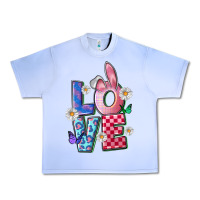 Grape Ice easter love Urban Heavy Tee - FaDigitalArtStudio