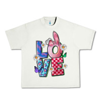 Pistachio easter love Urban Heavy Tee - FaDigitalArtStudio