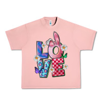 Salmon easter love Urban Heavy Tee - FaDigitalArtStudio