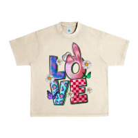Sandshell easter love Urban Heavy Tee - FaDigitalArtStudio