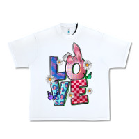 White easter love Urban Heavy Tee - FaDigitalArtStudio