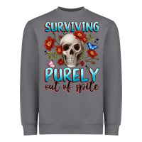 Storm surviving purely out of spite Heavyweight Sweatshirt - JahusDesignShop