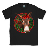 Black Christmas donkey with bandana Classic Tee - Jasminsmagicworld