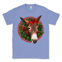 Colony Blue Christmas donkey with bandana Classic Tee - Jasminsmagicworld
