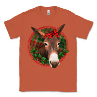 Copper Christmas donkey with bandana Classic Tee - Jasminsmagicworld