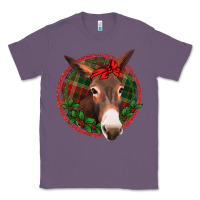 Lavender Christmas donkey with bandana Classic Tee - Jasminsmagicworld