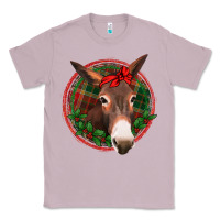 Lilac Christmas donkey with bandana Classic Tee - Jasminsmagicworld