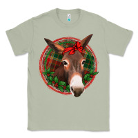 Matcha Christmas donkey with bandana Classic Tee - Jasminsmagicworld