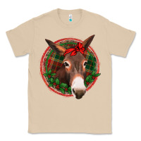 Mushroom Christmas donkey with bandana Classic Tee - Jasminsmagicworld