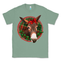 Sage Christmas donkey with bandana Classic Tee - Jasminsmagicworld