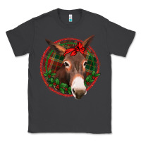 Smoke Christmas donkey with bandana Classic Tee - Jasminsmagicworld