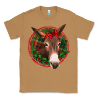 Toasted Coconut Christmas donkey with bandana Classic Tee - Jasminsmagicworld